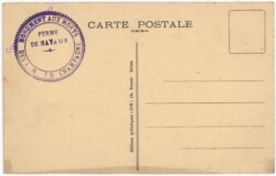 Navarin, Vue des Champs de Bataille au  Soleil Couchant
