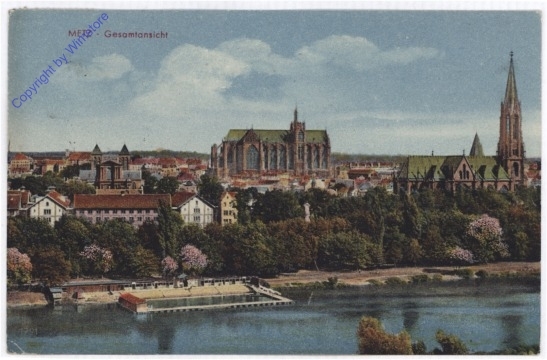 Metz, Gesamtansicht