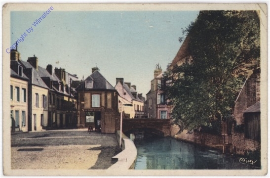 ak199501 Laigle, Rue Thiers