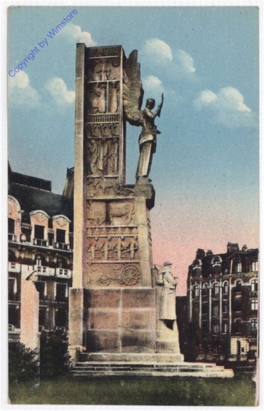 Arras, Monument aux Morts de la Villa d'Arras