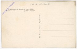 Arras, Monument aux Morts de la Villa d'Arras