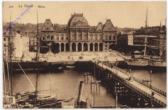 ak199504 Le Havre, Börse