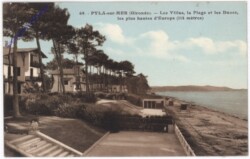 Pyla-sur-Mer, Les Villas, la Plage et les Dunes