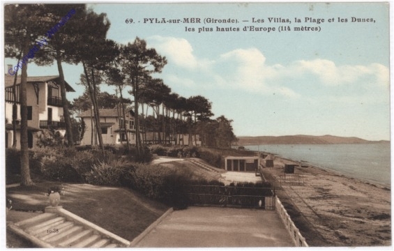 ak199506 Pyla-sur-Mer, Les Villas, la Plage et les Dunes