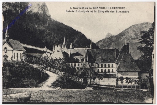 Grande-Chartreuse, Couvent de la Grande-Chartreuse