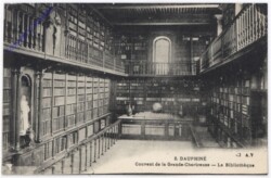 Dauphine, Couvent de la Grande-Chartreuse