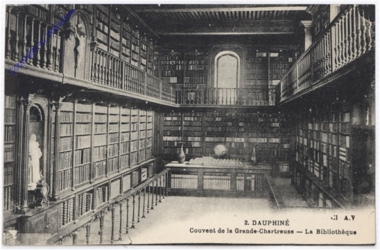 Dauphine, Couvent de la Grande-Chartreuse