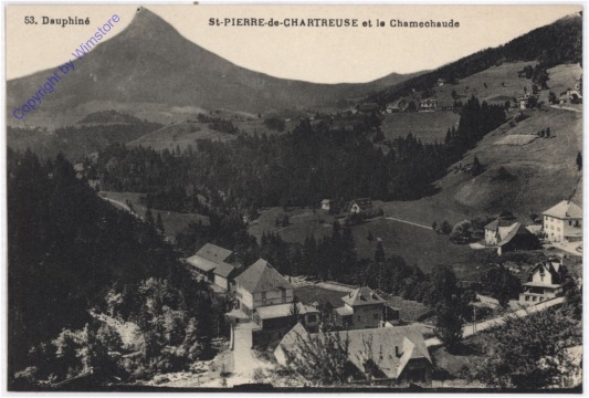 Dauphine, St-Pierre-de-Chartreuse et le Chamechaude
