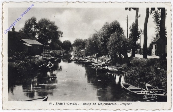 ak199514 Saint-Omer, Route de Clairmarais