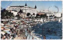 La Cote d'Azur, Dannes, La Plage