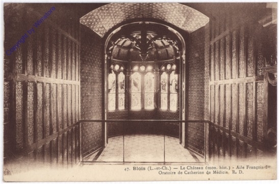 Blois, La Chateau