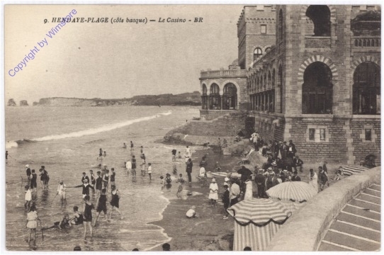Hendaye-Plage, Le Casino