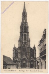 Valenciennes, Basilique Notre-Dame de St-Cordon