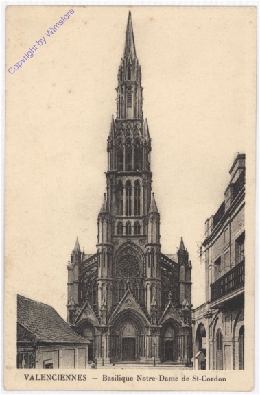 Valenciennes, Basilique Notre-Dame de St-Cordon