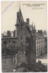 ak199539 Nantes, La Porte Saint-Pierre