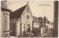 Paray-le-Monial, Chapelle de la Visitation