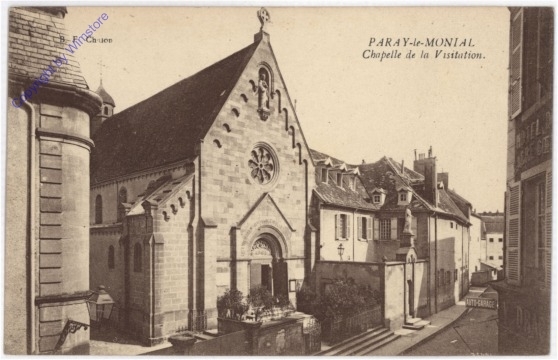 Paray-le-Monial, Chapelle de la Visitation