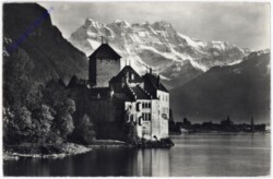ak199546 Montreux, Chateau de Chillon