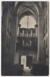Noyon, Innenansicht der Kathedrale