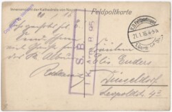 Noyon, Innenansicht der Kathedrale