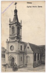 Chauny, Eglise Nore Dame