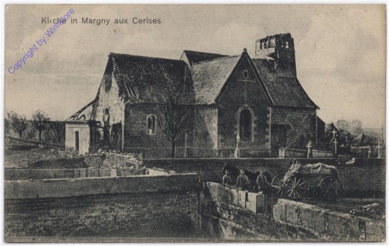 ak199553 Margny aux Cerise, Kirche