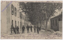 ak199554 Sospel, Les Casernes