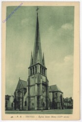 ak199557 Troyes, Eglise Saint-Remy