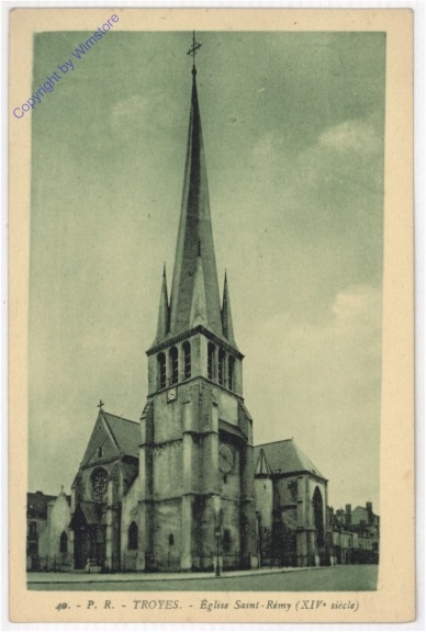 Troyes, Eglise Saint-Remy