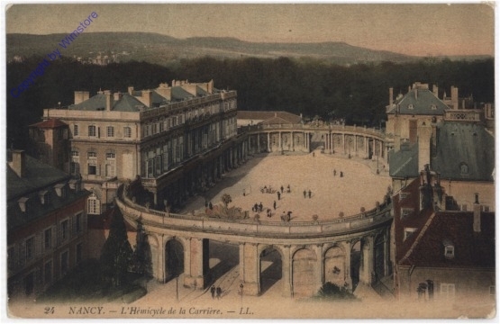 Nancy, L'Hemicycle de la Carriere