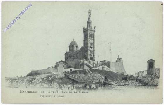 ak199559 Marseille, Notre Dame de la Garde