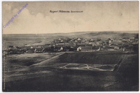 Nogent l'Abbesse, Gesamtansicht