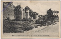 Reye, Fortifications du XI siecle