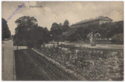 ak199562 Metz, Esplanade