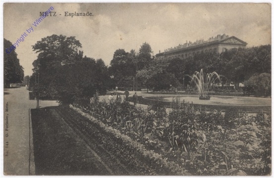 Metz, Esplanade