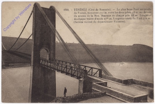 Terenez, Ansicht