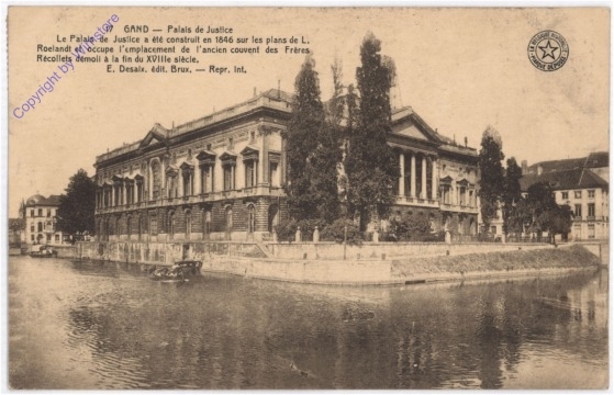 Gand, Palais de Justice