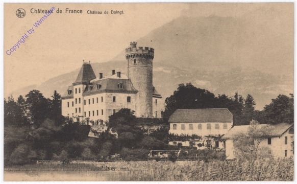 Chateaux de France, Chateau de Duingt