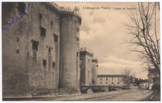 Chateaux de France, Chateau de Tarascon