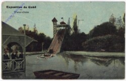 ak199575 Gand, Exposition, Water chute