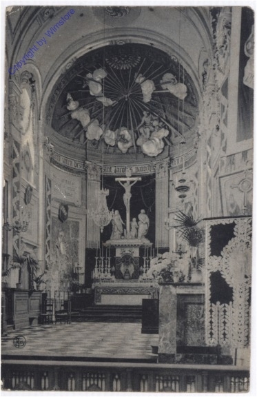 Louvain, Choeur de l'Eglise St. Jacques