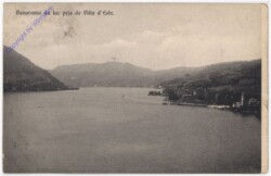 ak199581 Panorama du lac pris de Villa d'Este