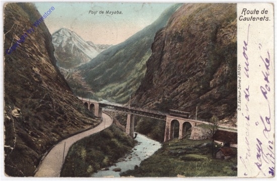 Route de Gauterets Pont de Mayaba