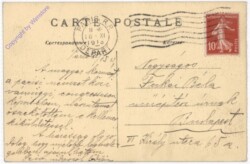 Versailles, Le palais, facade d'entree