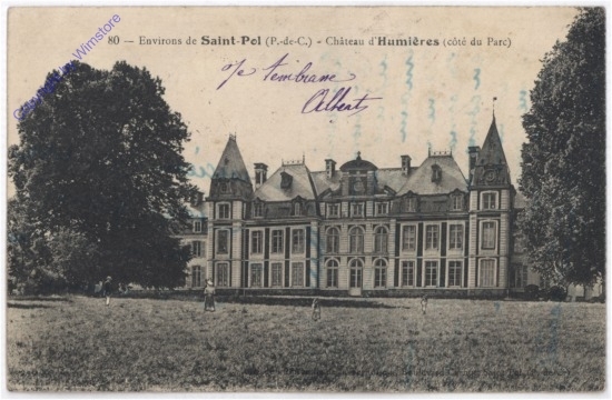 ak199584 Saint-Pol, Chaetau d'Humieres