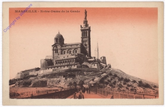 ak199586 Marseille, Notre Dame