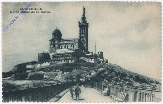 ak199587 Marseille, Notre Dame