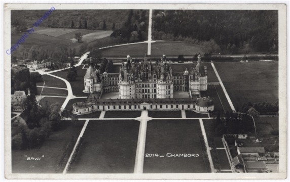 Chambord, Ansicht