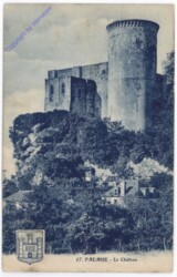 Falaise, Le Chateau