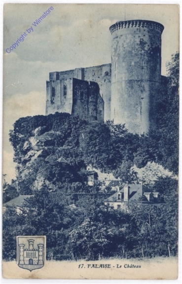 Falaise, Le Chateau